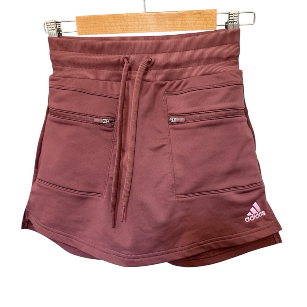 Adidas Burgundy Skort